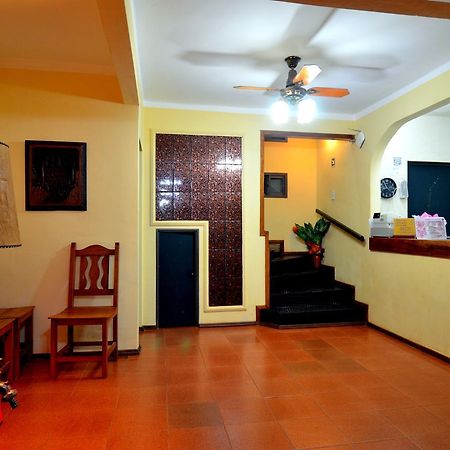 Hosteria Casa Blanca Iguazu Puerto Iguazu Bagian luar foto