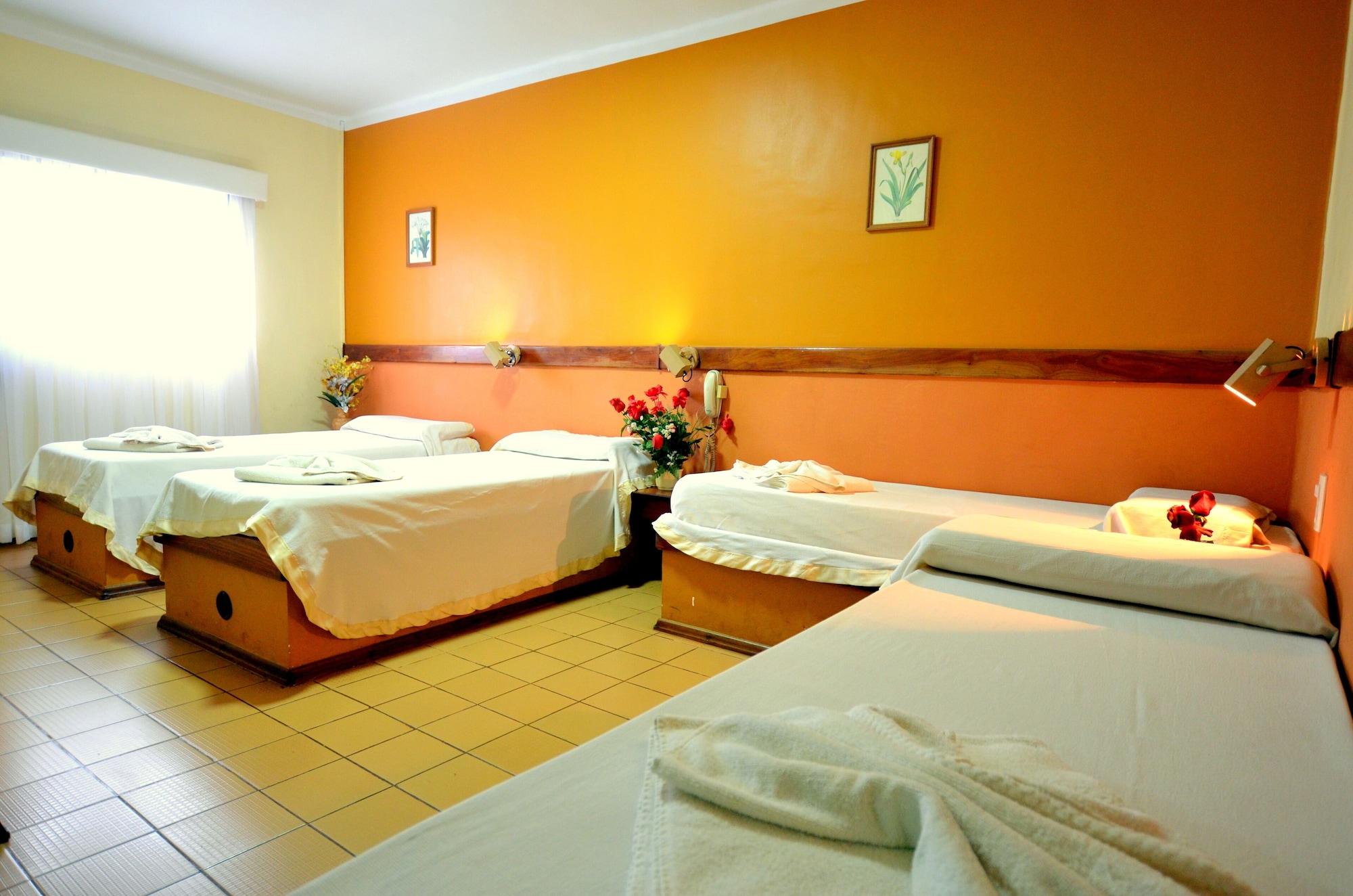 Hosteria Casa Blanca Iguazu Puerto Iguazu Bagian luar foto