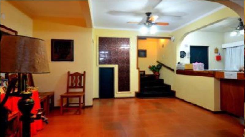 Hosteria Casa Blanca Iguazu Puerto Iguazu Bagian luar foto