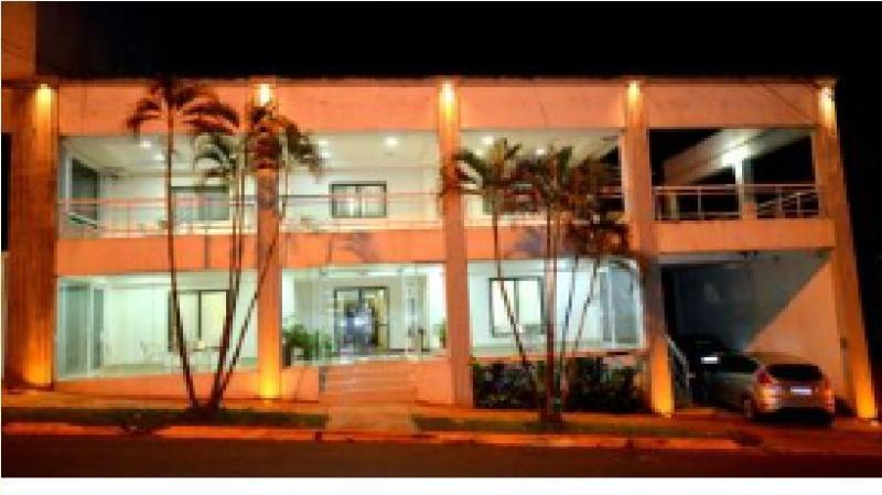 Hosteria Casa Blanca Iguazu Puerto Iguazu Bagian luar foto