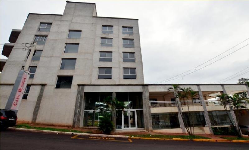 Hosteria Casa Blanca Iguazu Puerto Iguazu Bagian luar foto