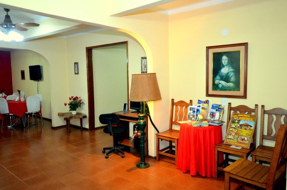 Hosteria Casa Blanca Iguazu Puerto Iguazu Bagian luar foto