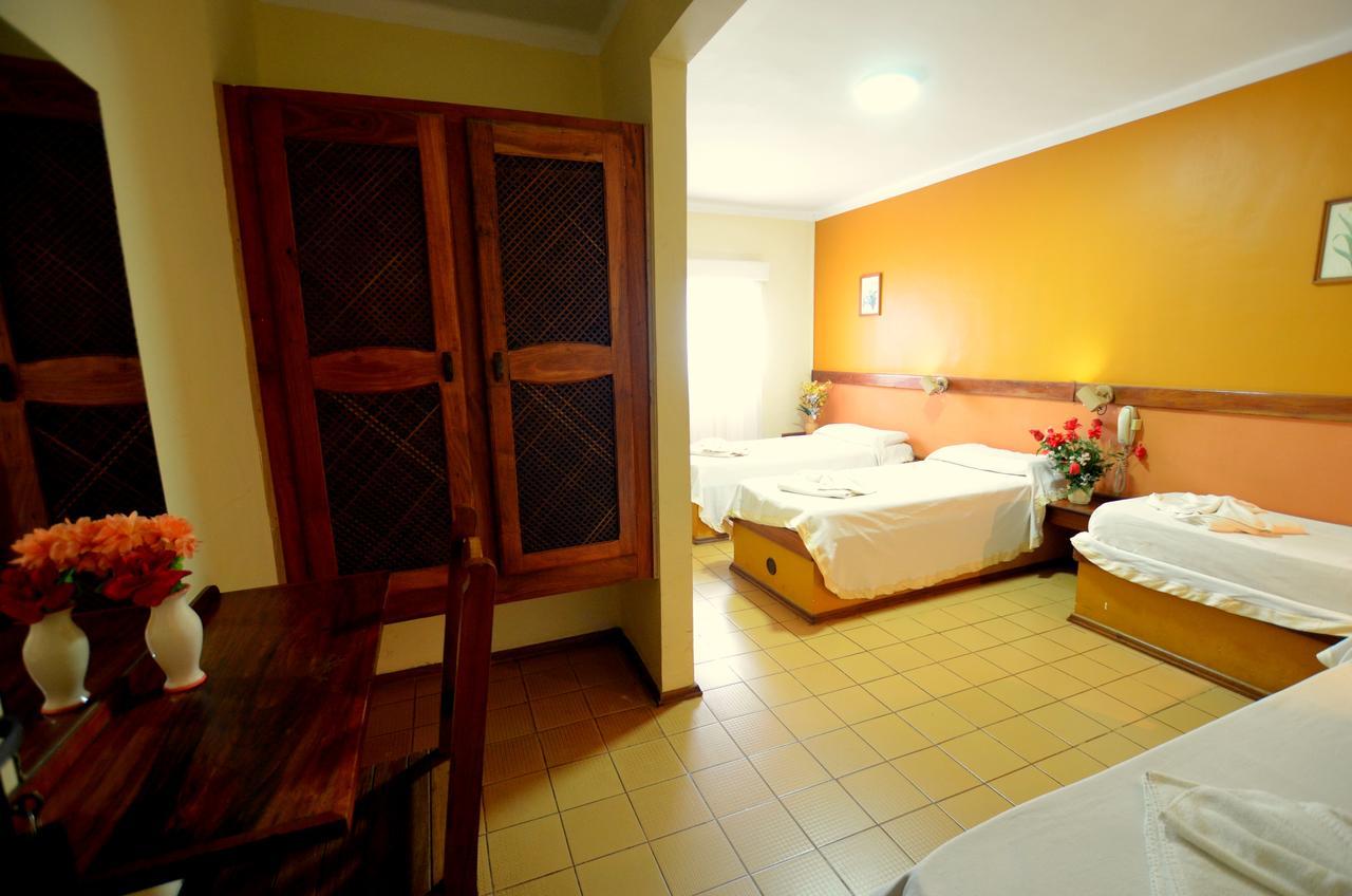 Hosteria Casa Blanca Iguazu Puerto Iguazu Bagian luar foto