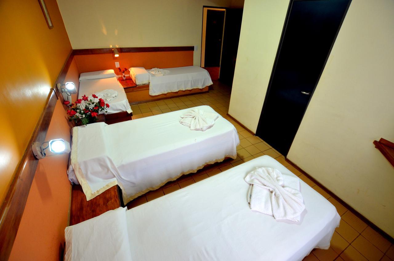 Hosteria Casa Blanca Iguazu Puerto Iguazu Bagian luar foto