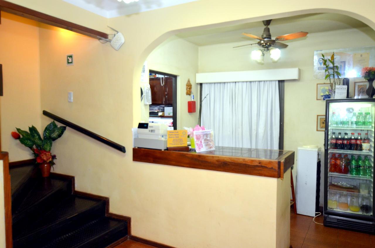 Hosteria Casa Blanca Iguazu Puerto Iguazu Bagian luar foto