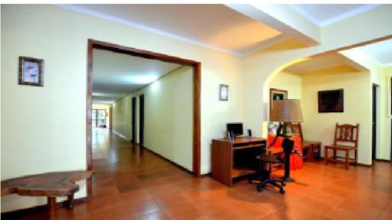 Hosteria Casa Blanca Iguazu Puerto Iguazu Bagian luar foto