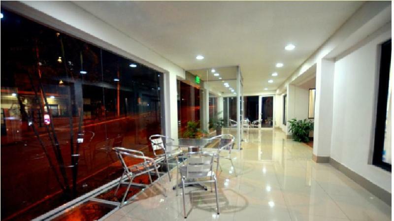 Hosteria Casa Blanca Iguazu Puerto Iguazu Bagian luar foto